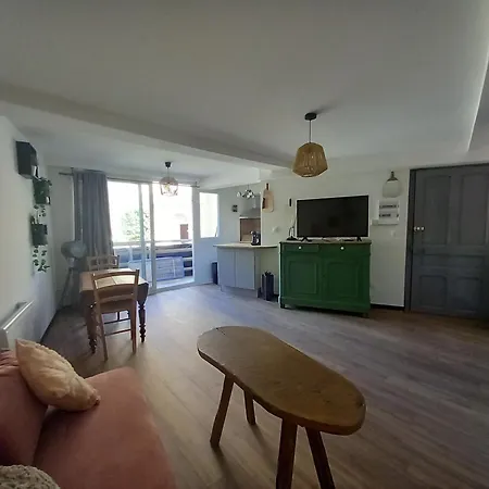 T2 Cosy Avec Terrasse Privative Lägenhet Clermont-lʼHérault