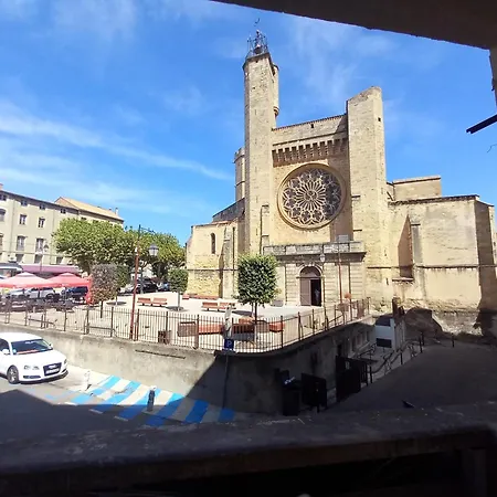 Appartamento T2 Cosy Avec Terrasse Privative Clermont-lʼHérault