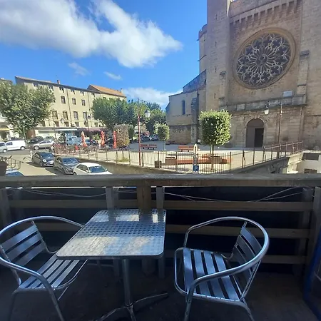 T2 Cosy Avec Terrasse Privative Lägenhet
